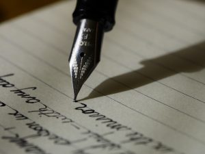 Schrijf eens een liefdesbrief