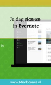 Je dag plannen in Evernote